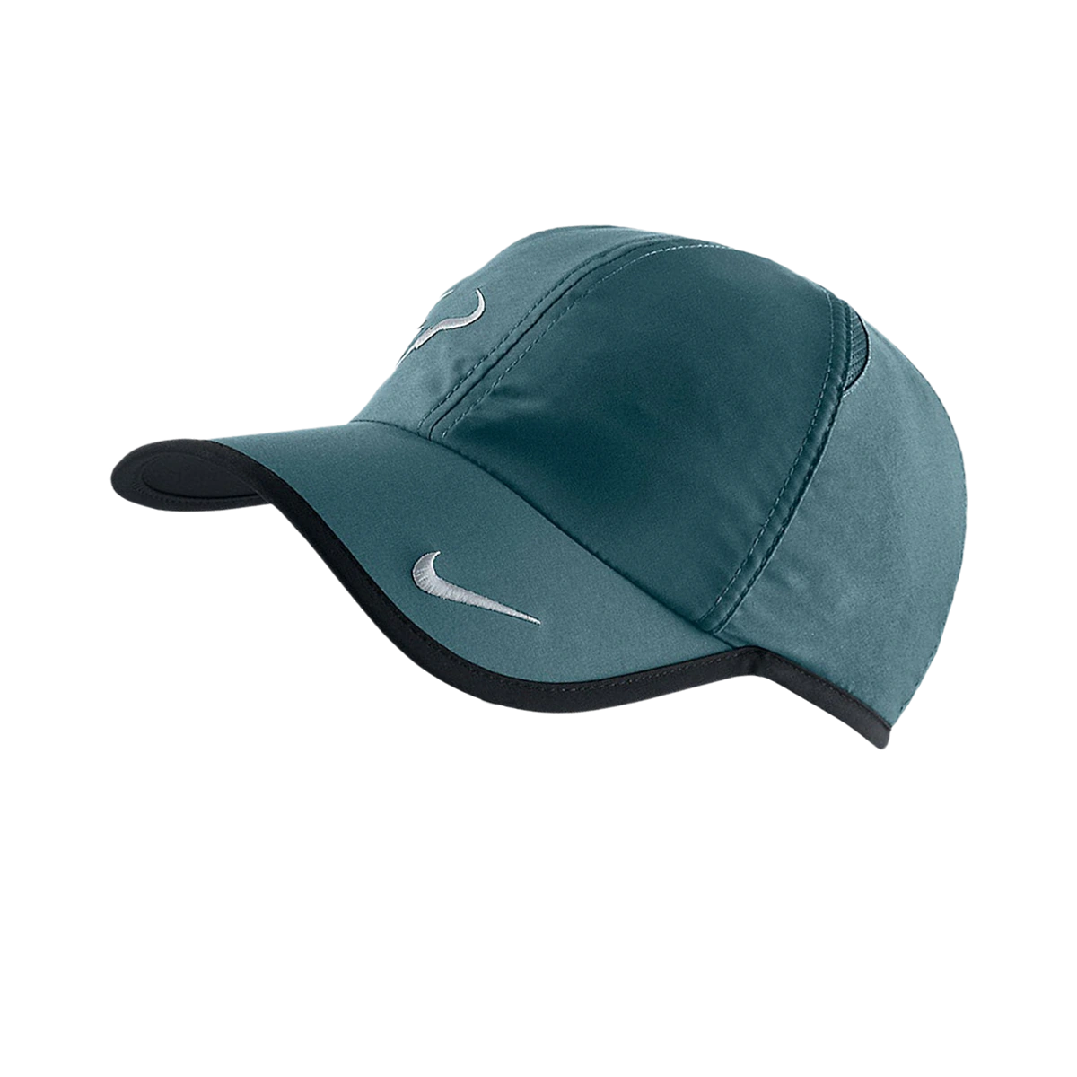 Nike Rafa Bull Logo hat in Midnight Turq w/Black & Pure Platinum [398224-354] from the Summer 2013 tennis collection